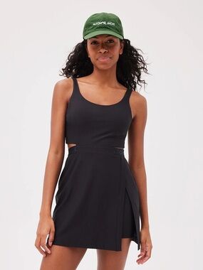 Outdoor Voices Black Court Dress